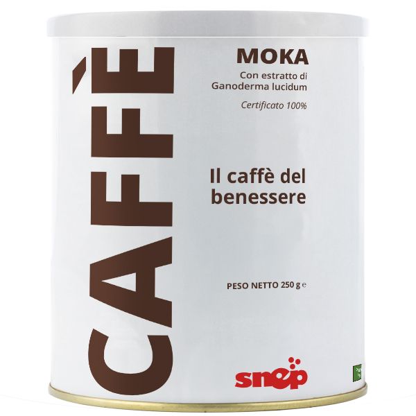 Caffè Moka con Ganoderma