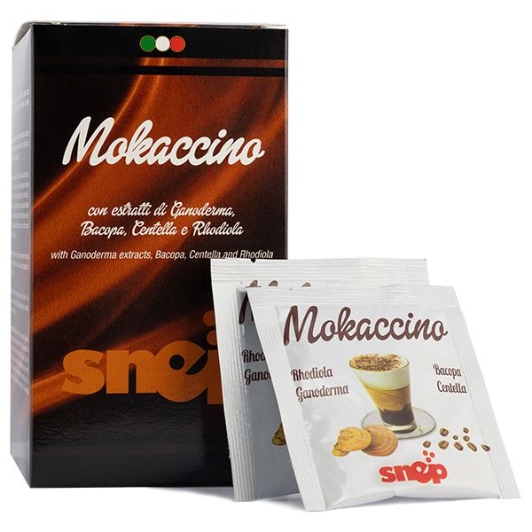 Mokaccino cu Ganoderma